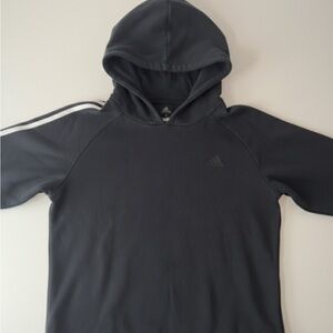 Adidas Charcoal Pullover Hoodie